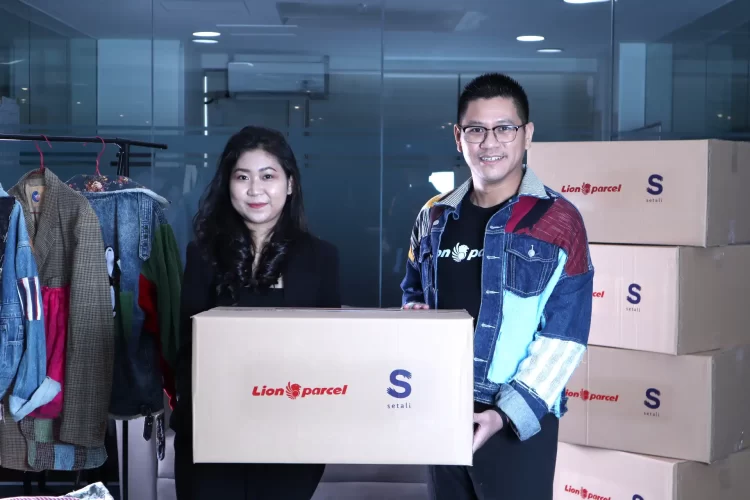 Peduli Limbah Tekstil, Lion Parcel Gandeng Setali Indonesia