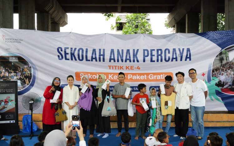 Setali Indonesia, Andien Aisyah Foundation Dan Ashta District 8 Gelar Workshop Upcycle