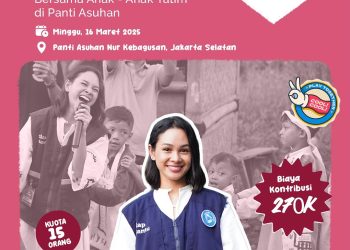 Voluntrip Andien Aisyah Panti Asuhan Jaksel