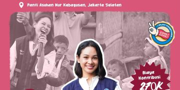 Voluntrip Andien Aisyah Panti Asuhan Jaksel