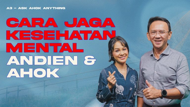 Andien Ini Cara Jaga Kesehatan Mental