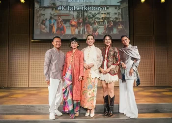 Andien Suarakan Identitas Budaya Lewat 'kita Berkebaya'