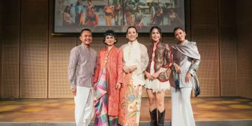 Andien Suarakan Identitas Budaya Lewat 'kita Berkebaya'