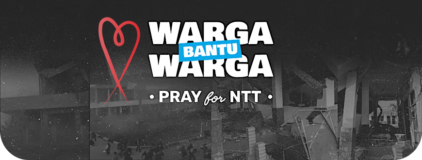 Warga Bantu Warga Pray For Ntt