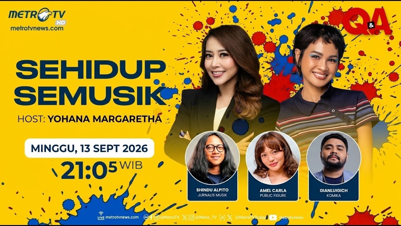 Q&a Sehidup Semusik, Andien