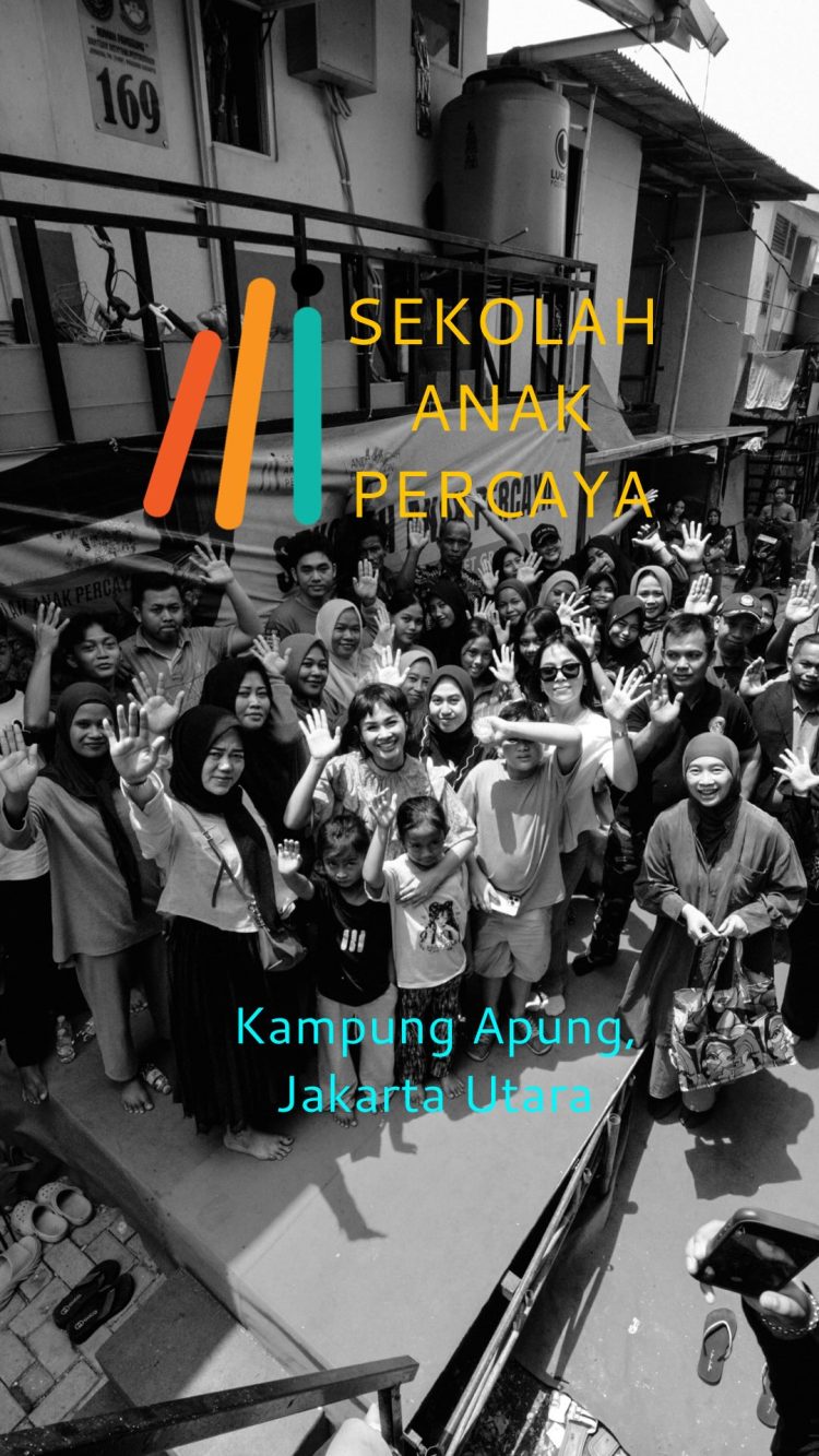 Peresmian Titik Ke 5 Sekolah Anak Percaya Di Kampung Apung