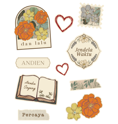 Sticker Pack Dan Lalu