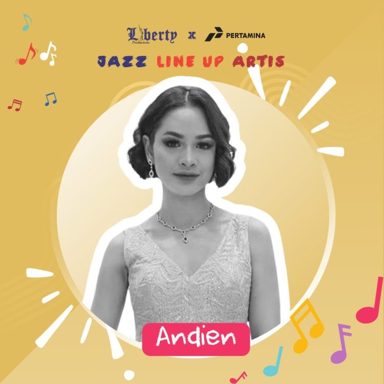 Andien Aisyah Jakarta Street Jazz Festival