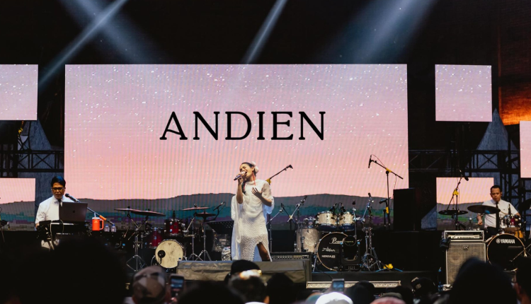 Andien Aisyah Musisi Muda Makin Berani Eksplorasi Musik