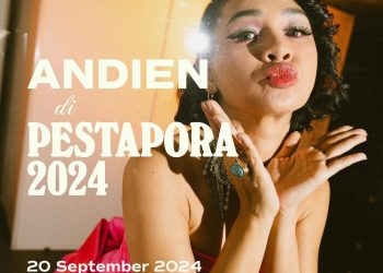 Andien Aisyah Pestapora Pertamina Fastron 2024