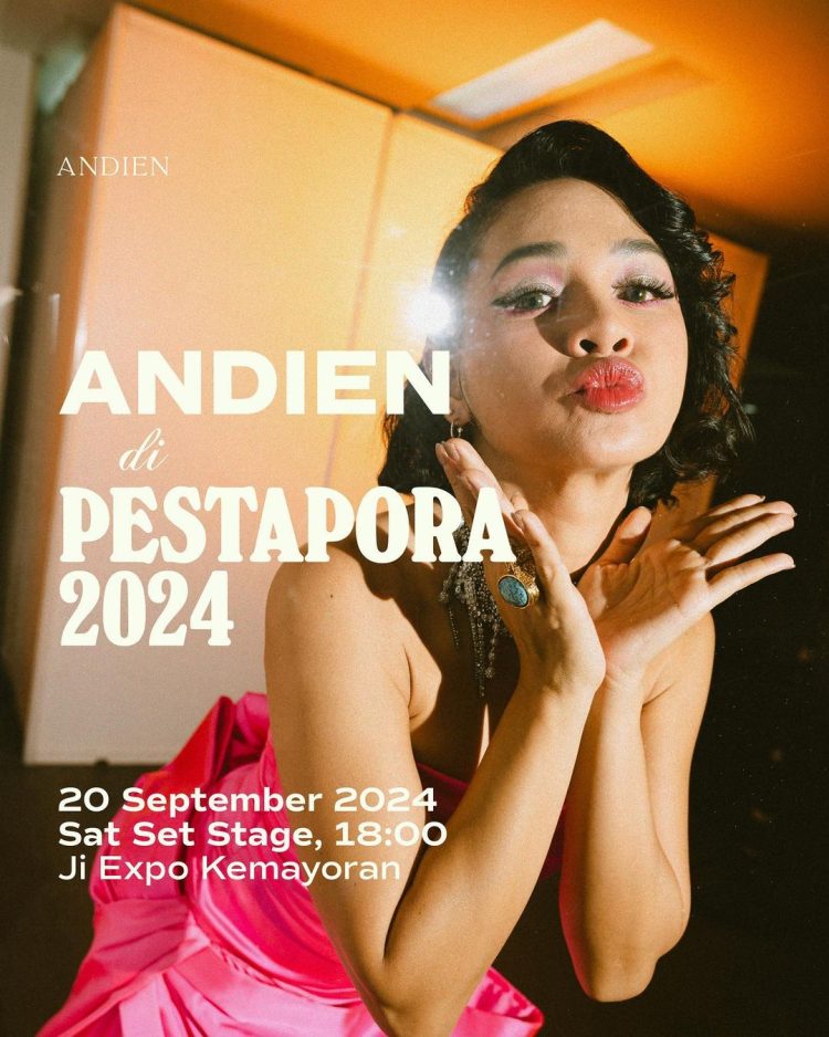 Andien Aisyah Pestapora Pertamina Fastron 2024