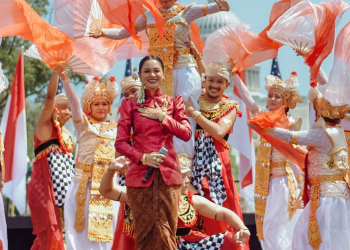 Andien Aisyah Bernyanyi Di Amerika Serikat Acara Wow Indonesia