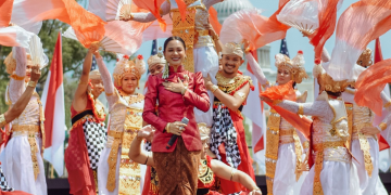 Andien Aisyah Bernyanyi Di Amerika Serikat Acara Wow Indonesia