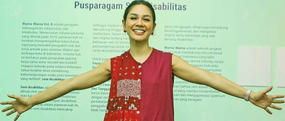 Andien Aisyah Dan Keinginannya Berdayakan Kesenian Kaum Difabel, Semua Perspektif Seni Itu Indah