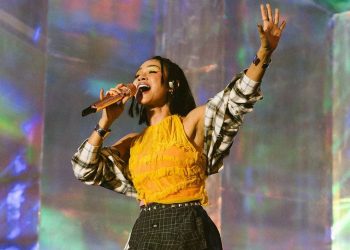 Andien Aisyah Di Pestapora Pertamina Fastron 2024