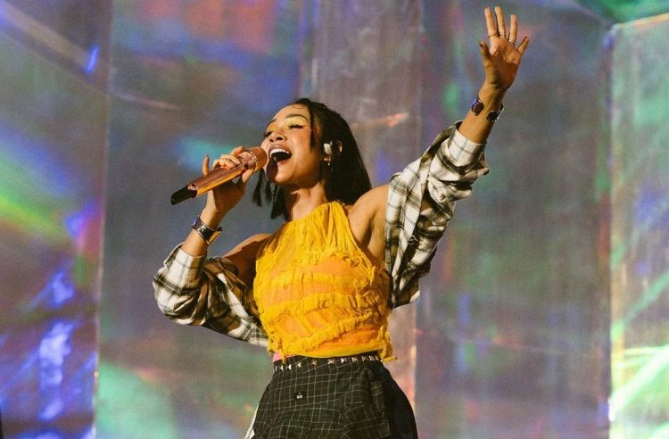 Andien Aisyah Di Pestapora Pertamina Fastron 2024