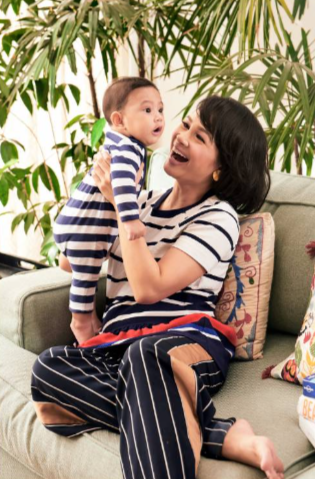 Andien Memutuskan Untuk Mengurus Sendiri Buah Hatinya