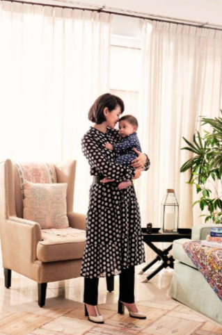 Andien Turun Tangan Sendiri Merawat Buah Hatinya Tanpa Didampingi Pengasuh.