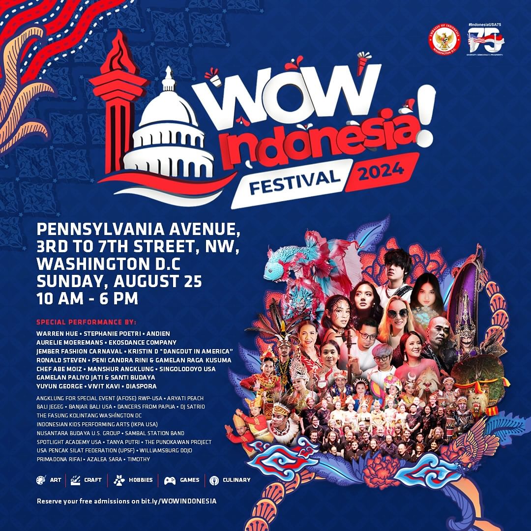 Countdown Wow Festival Indonesia