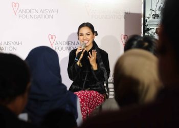 Launching Andien Aisyah Foundation