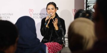 Launching Andien Aisyah Foundation
