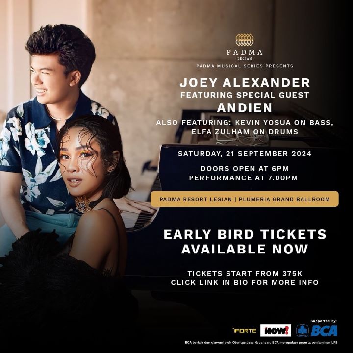 The Homecoming Of Joey Alexander Ft Andien