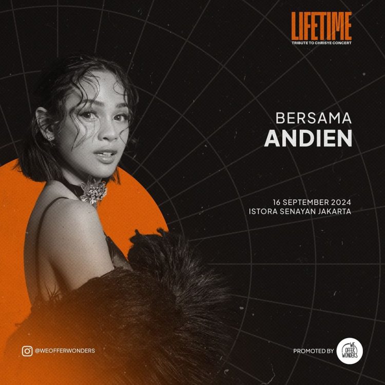 Lifetime Tribute to Chrisye Bersama Andien Aisyah