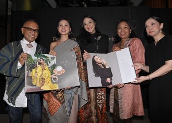 The Palace Jeweler Dan Samuel Wattimena Luncurkan Buku Nusantara