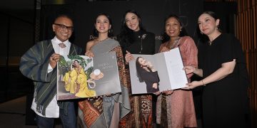 The Palace Jeweler Dan Samuel Wattimena Luncurkan Buku Nusantara