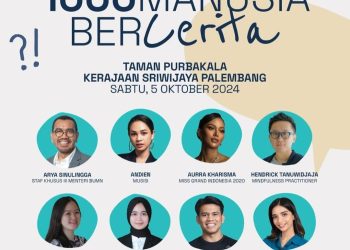 Andien Aisyah 1000 Manusia Bercerita