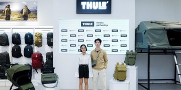 Andien Aisyah Dan Dimax Pradi Di Thule Experience Store