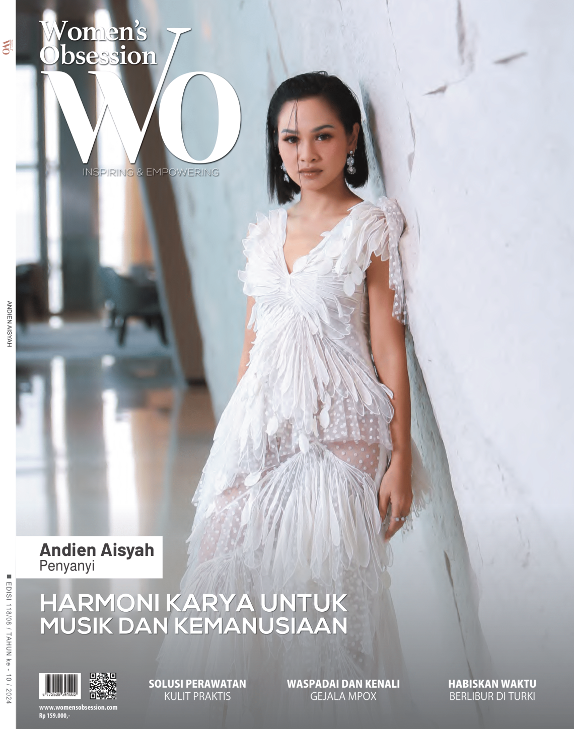 Andien Aisyah On Woman Obsession Harmoni Karya Untuk Musik Dan Kemanusiaan