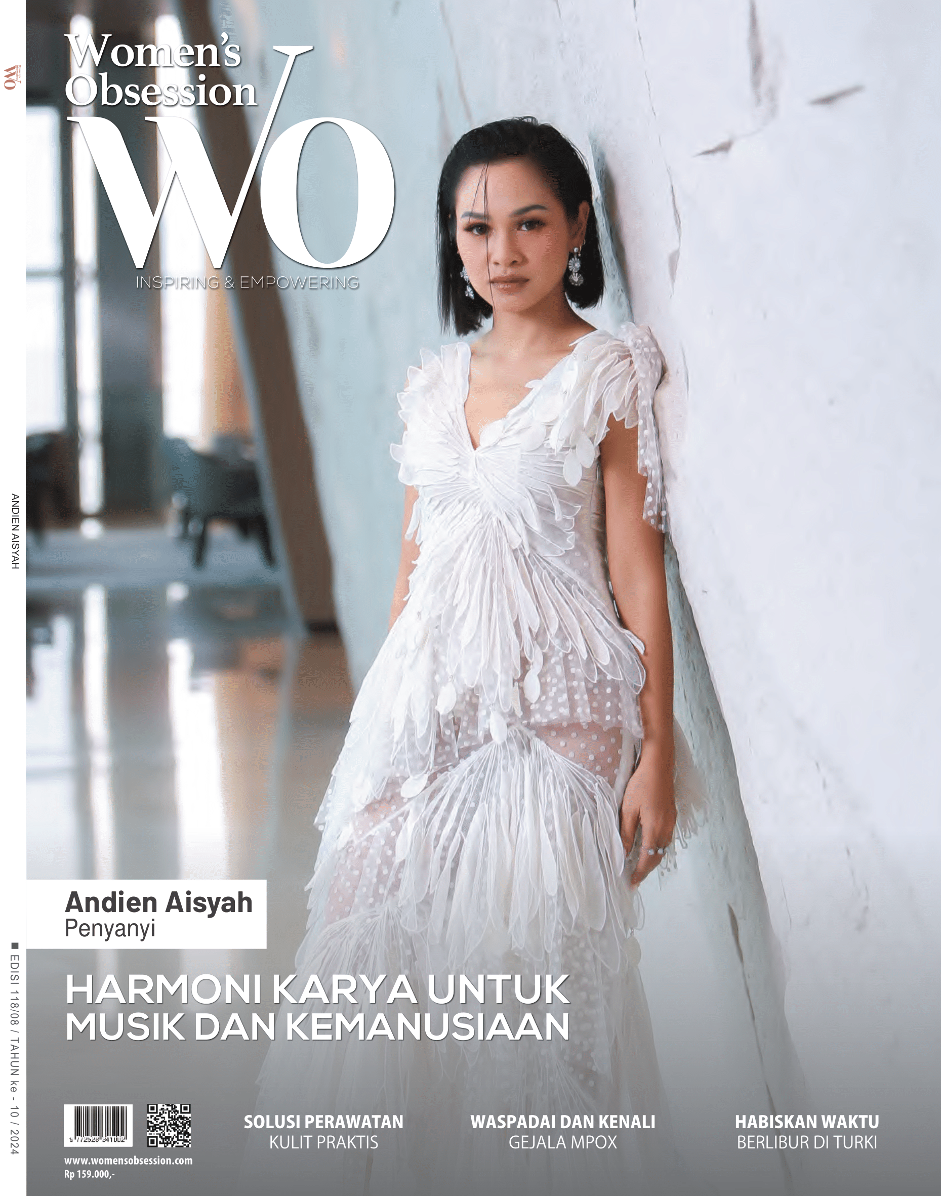 Andien Aisyah On Woman Obsession Harmoni Karya Untuk Musik Dan Kemanusiaan