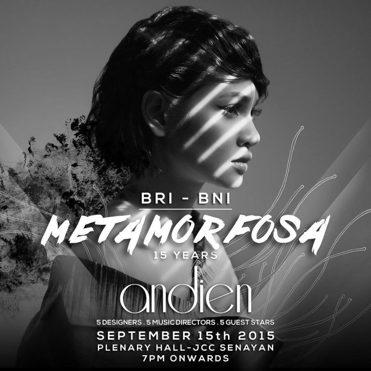 Andien Akan Tandai 15 Tahun Berkarier Dengan “metamorfosa”