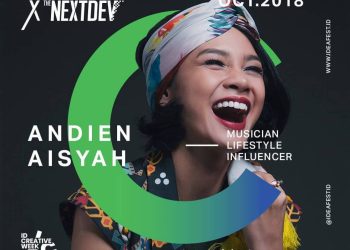 Andien Angkat Isu Disabilitas Di Ideafest 2018