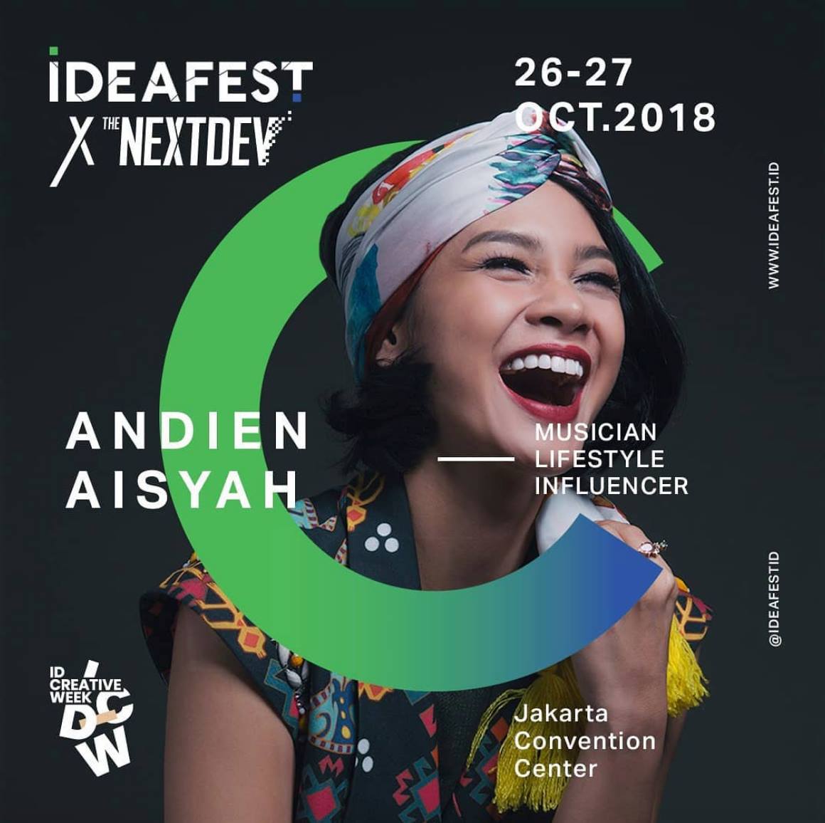 Andien Angkat Isu Disabilitas Di Ideafest 2018