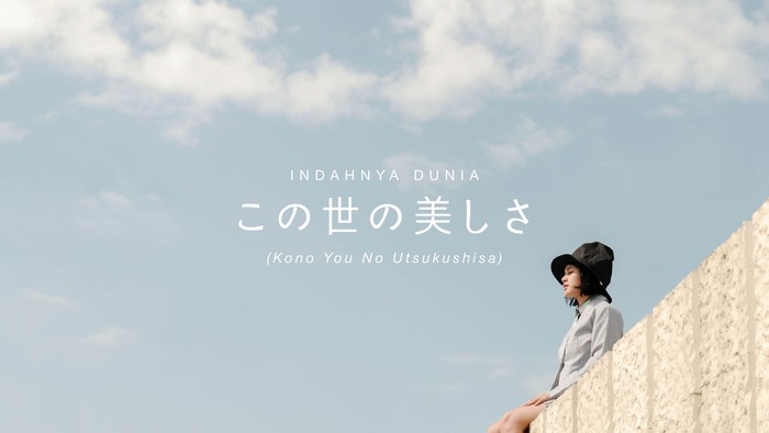 Andien Rilis Klip 'indahnya Dunia' Versi Jepang