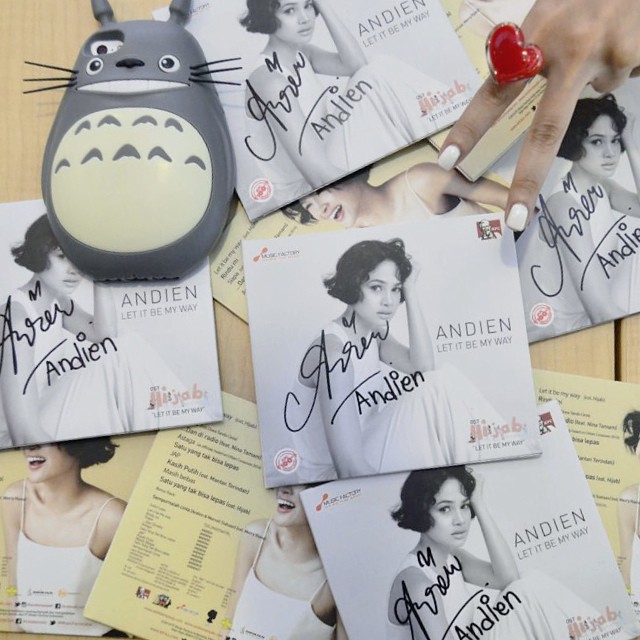 Andien Luncurkan Album Let It Be My Way