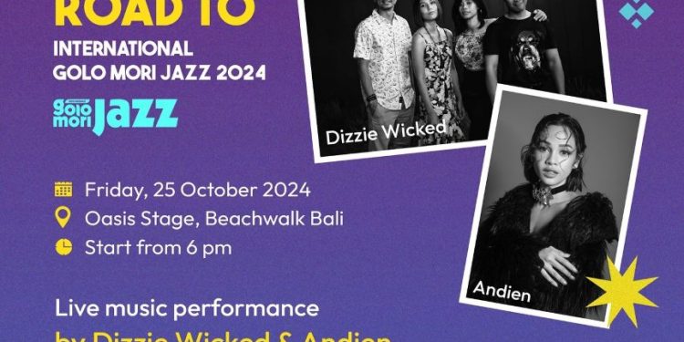 Roadshow International Golo Mori Jazz Bersama Andien
