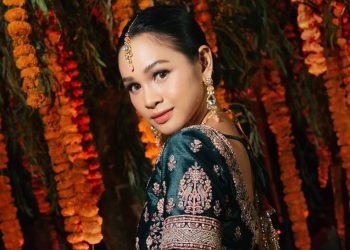 Andien Aisyah Diwali Fashion