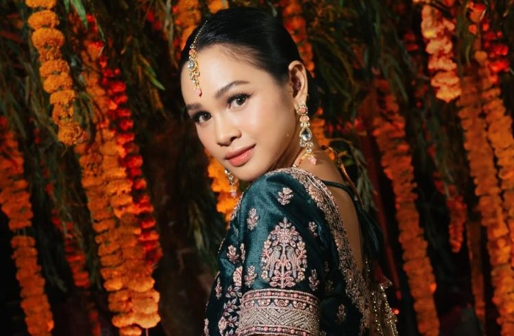 Andien Aisyah Diwali Fashion