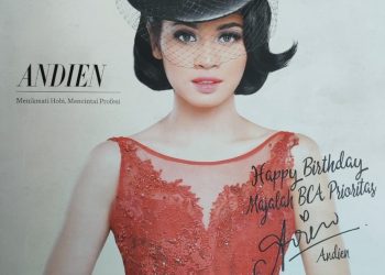 Andien Menikmati Hobi, Mencintai Profesi