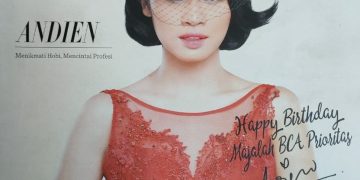 Andien Menikmati Hobi, Mencintai Profesi