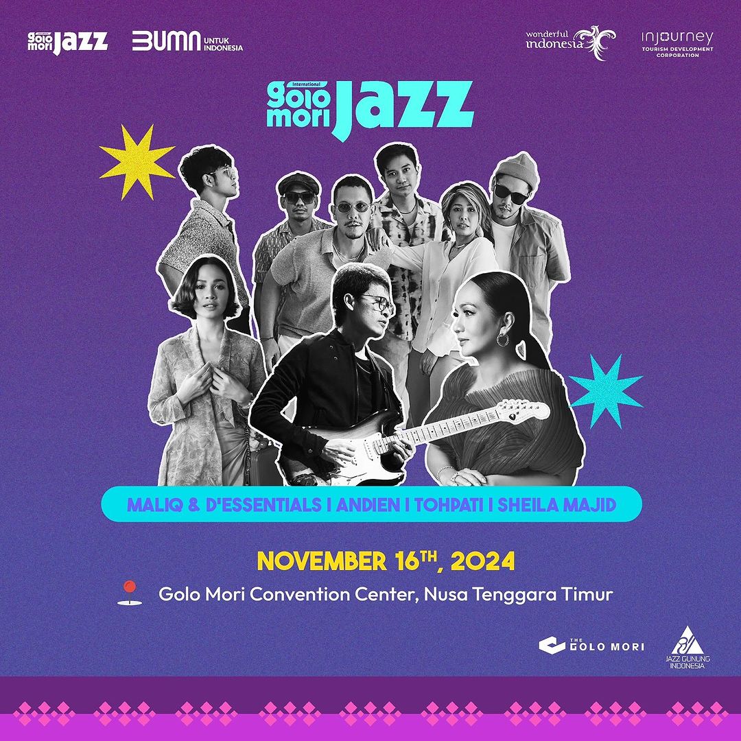 Andien Meriahkan International Golo Mori Jazz Di Bali