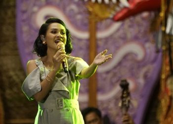 Andien Pukau Wisatawan Sanur Village Festival 2018