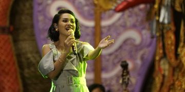 Andien Pukau Wisatawan Sanur Village Festival 2018