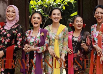 Hari Kebaya Nasional, 5 Wanita Rilis Lagu Kebaya Indonesia
