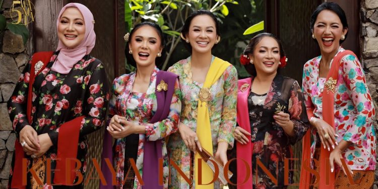 Hari Kebaya Nasional, 5 Wanita Rilis Lagu Kebaya Indonesia