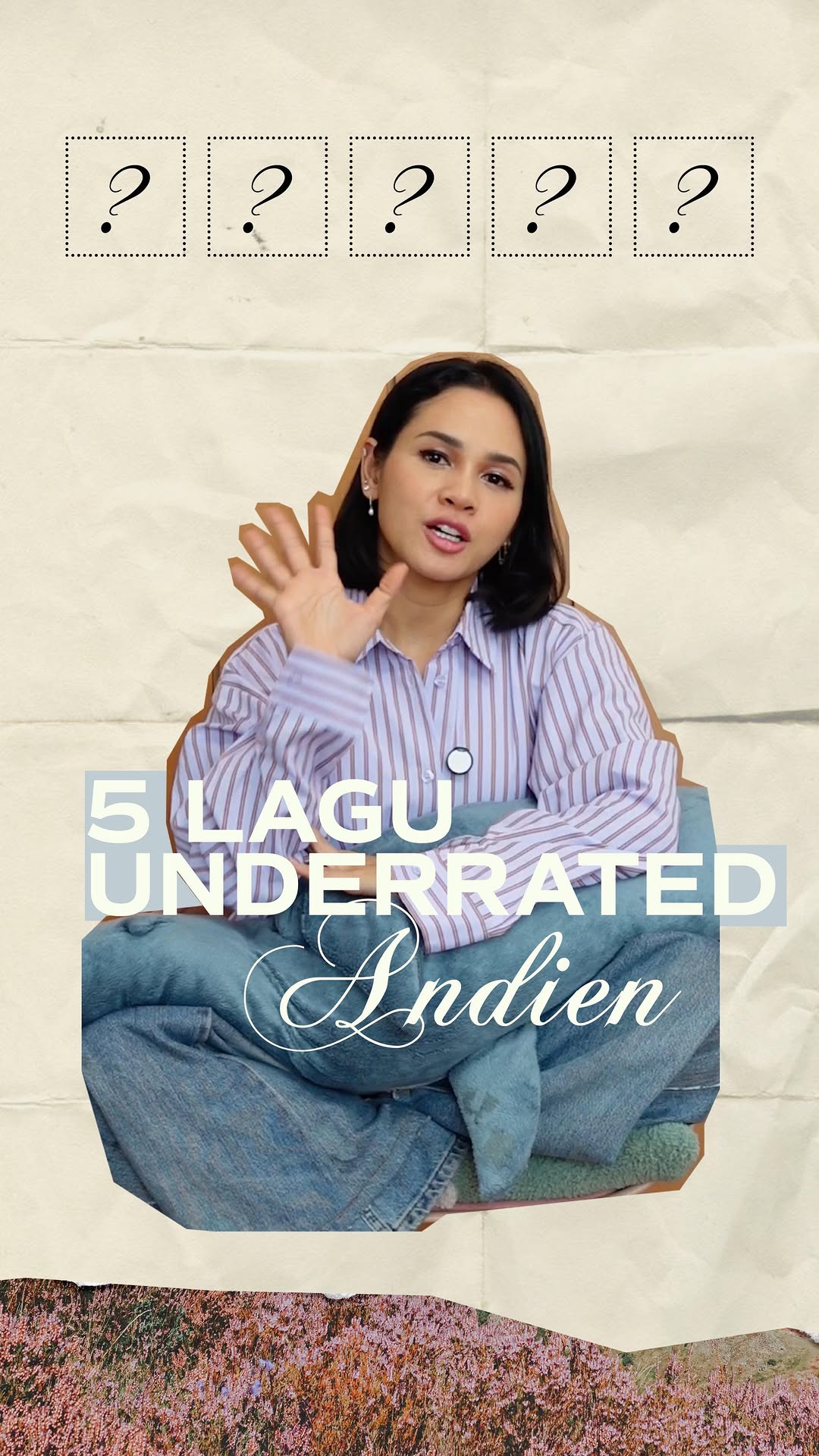 Ini 5 Lagu Underrated Andien