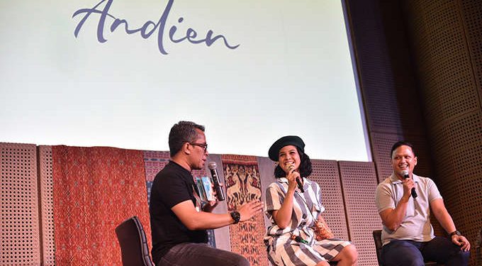 Metamorfosa, Album Terbaru Andien Dirilis